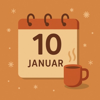 Historischer Kalender – 10. Januar
